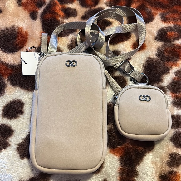 CALIA by Carrie Underwood Accessories - Calia Women's Neo Essentials Only Neutral
Crossbody Bag